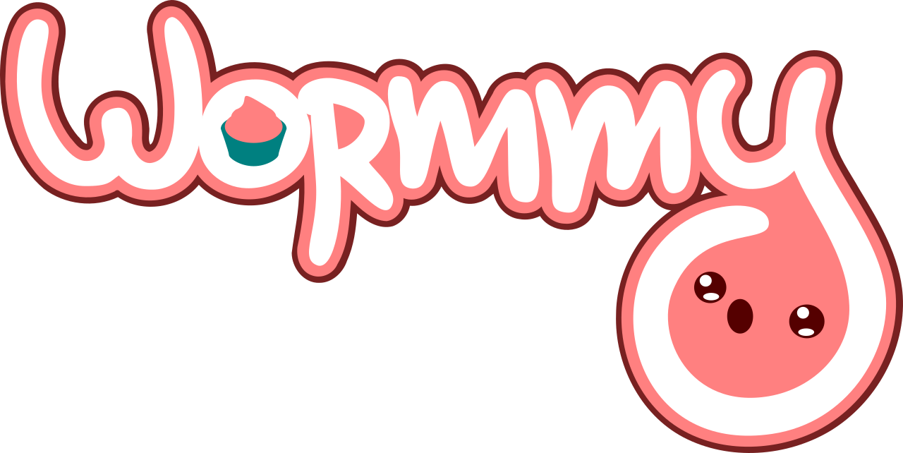 Wormmy game's logo